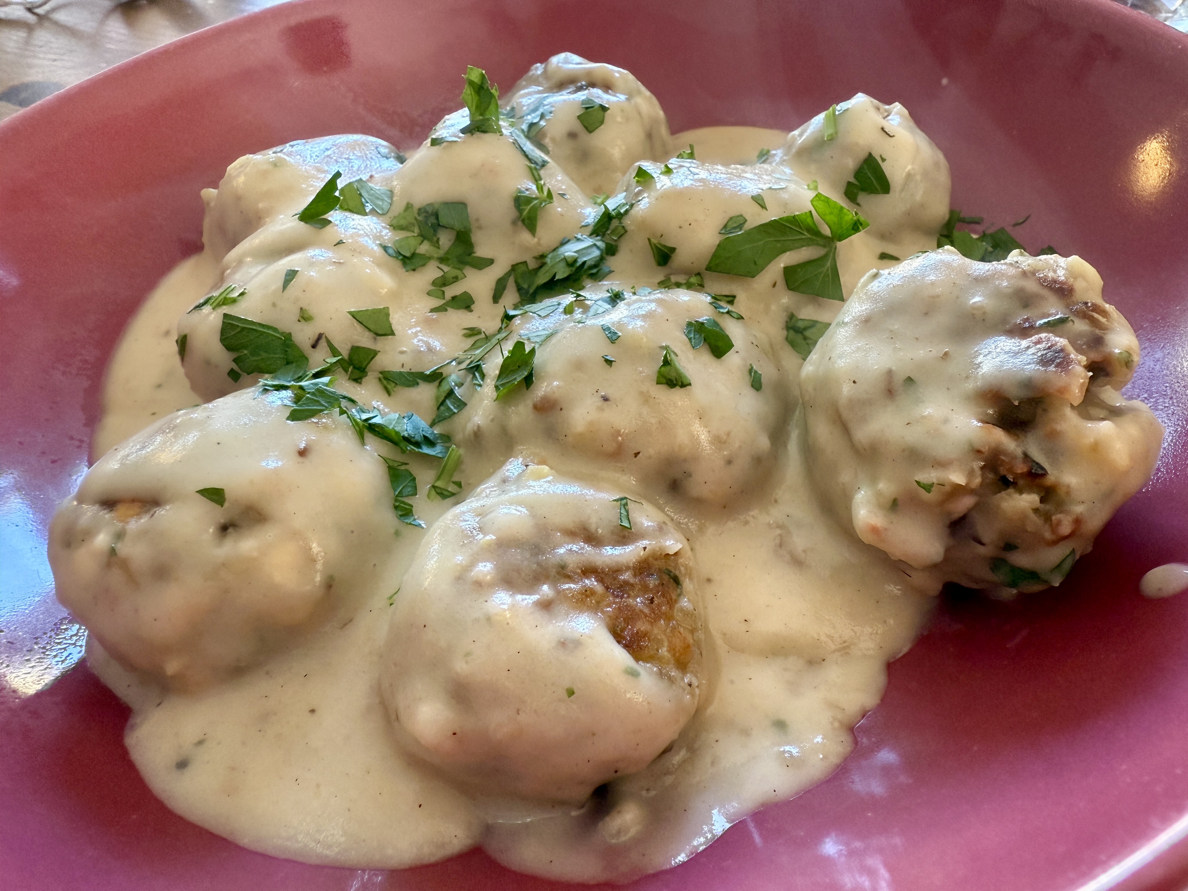 <i>Vegetarische</i><i>Köttbullar</i>